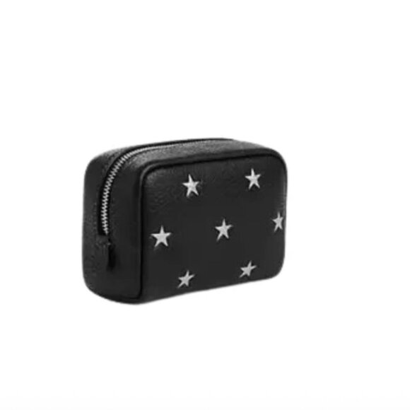 Coach Pouch Wristlet With Star Print - Picture 7 of 7